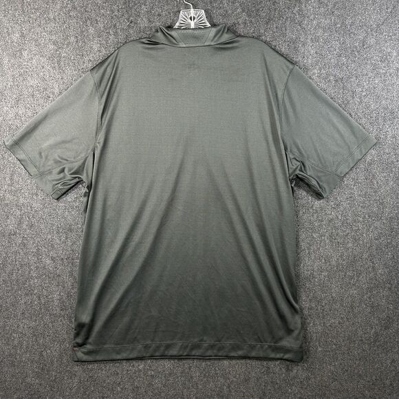 Nike Alabama Crimson Tide Polo Shirt Men’s Extra Large Gray Dri-Fit Team Issued - Picture 4 of 10